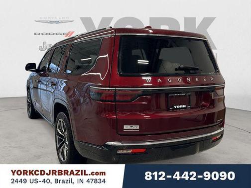 2022 Jeep Wagoneer Series III 4x4