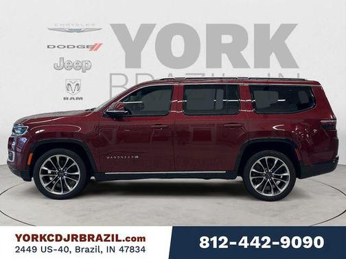 2022 Jeep Wagoneer Series III 4x4