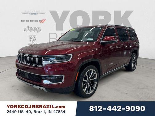 2022 Jeep Wagoneer Series III 4x4