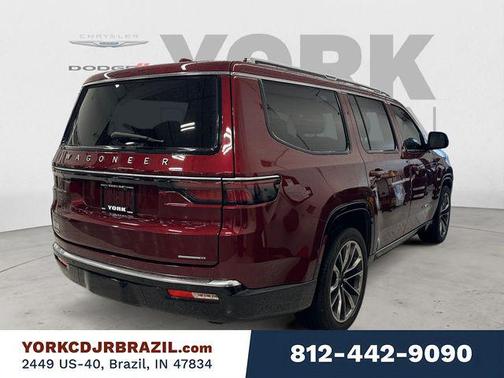 2022 Jeep Wagoneer Series III 4x4