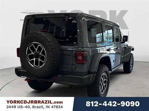 2025 Jeep Wrangler Rubicon