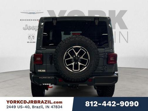 2025 Jeep Wrangler Rubicon