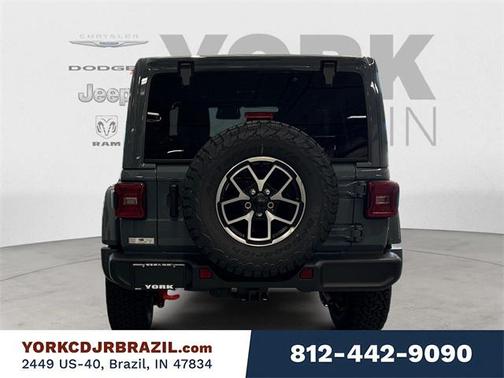 2025 Jeep Wrangler Rubicon