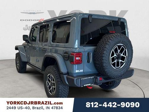 2025 Jeep Wrangler Rubicon