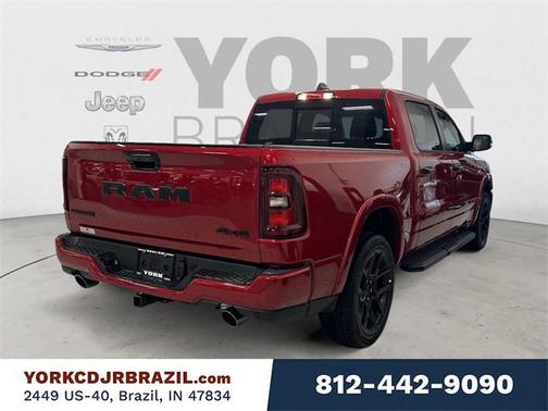 2026 RAM 1500 Laramie