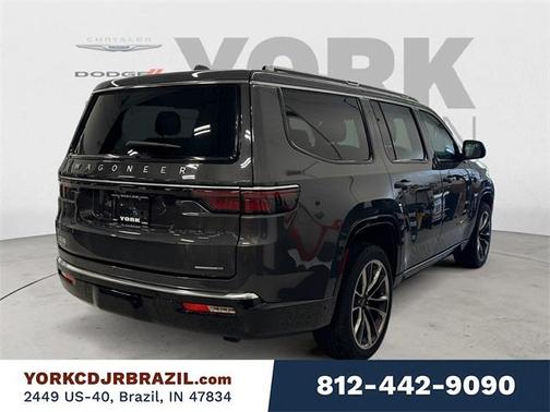 2022 Jeep Wagoneer Series III