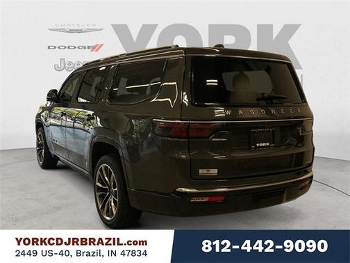 2022 Jeep Wagoneer Series III