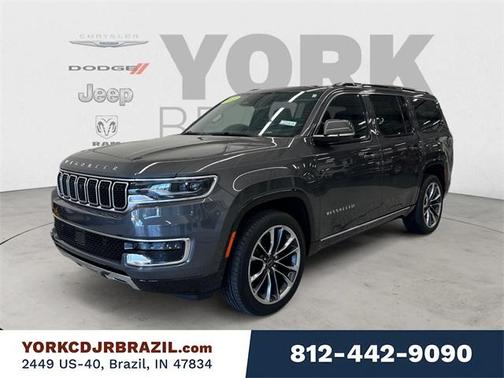 2022 Jeep Wagoneer Series III