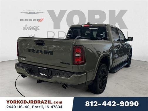 2026 RAM 1500 Laramie