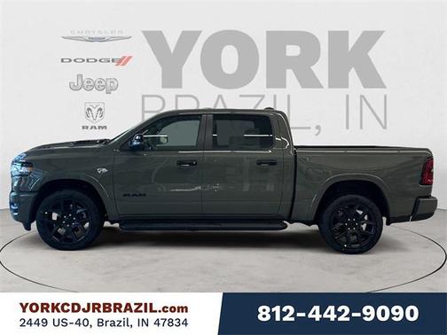 2026 RAM 1500 Laramie