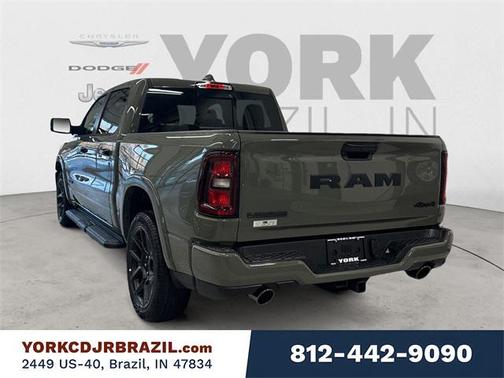 2026 RAM 1500 Laramie