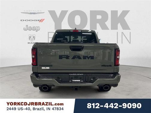 2026 RAM 1500 Laramie