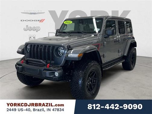 2022 Jeep Wrangler Unlimited Rubicon 392