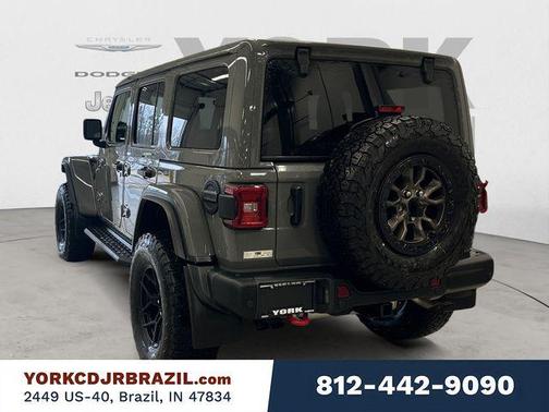 2022 Jeep Wrangler Unlimited Rubicon 392