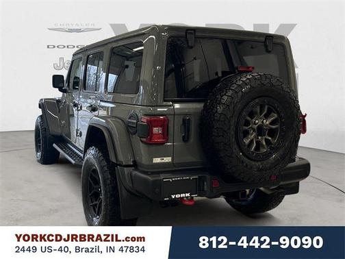 2022 Jeep Wrangler Unlimited Rubicon 392