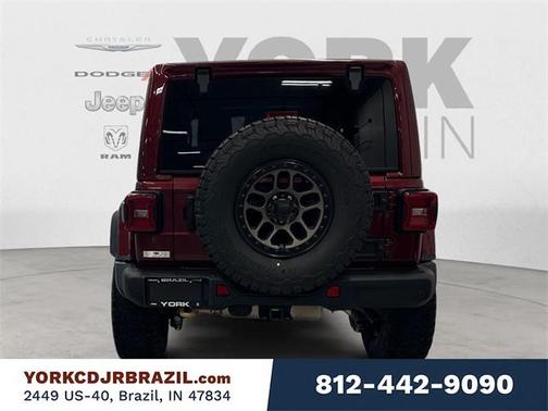 2021 Jeep Wrangler Unlimited Rubicon 392