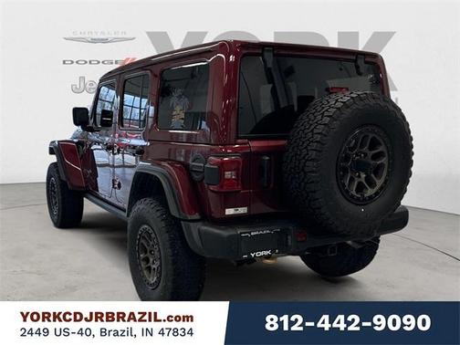 2021 Jeep Wrangler Unlimited Rubicon 392