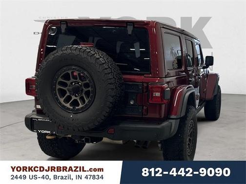 2021 Jeep Wrangler Unlimited Rubicon 392