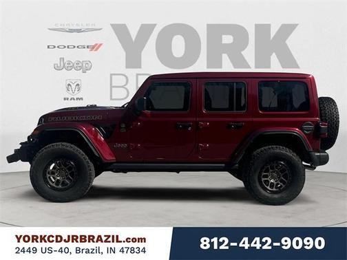 2021 Jeep Wrangler Unlimited Rubicon 392