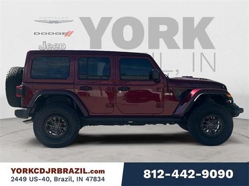 2021 Jeep Wrangler Unlimited Rubicon 392