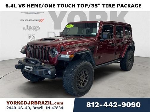2021 Jeep Wrangler Unlimited Rubicon 392