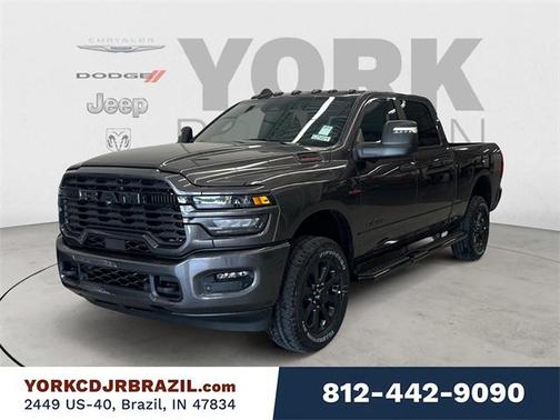 2025 RAM 2500 Big Horn Crew Cab 4x4 6'4' Box