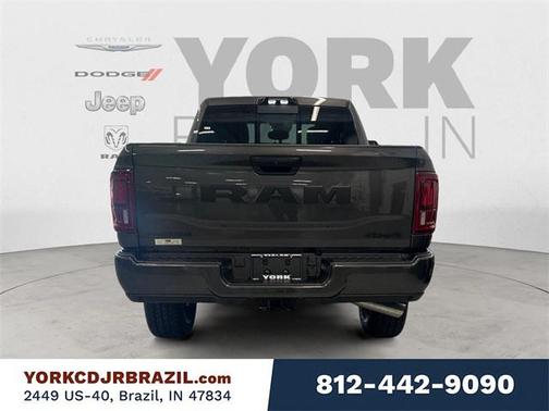2025 RAM 2500 Big Horn Crew Cab 4x4 6'4' Box
