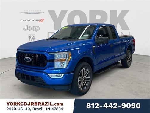2021 Ford F-150 XL