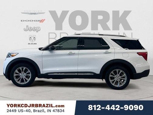 2023 Ford Explorer Limited