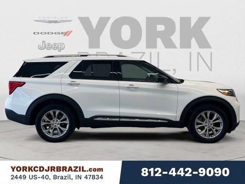 2023 Ford Explorer Limited