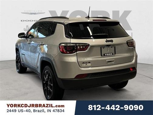 2026 Jeep Compass Latitude