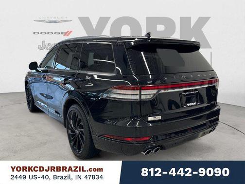 Infinite Black 2021 Lincoln Aviator Reserve AWD