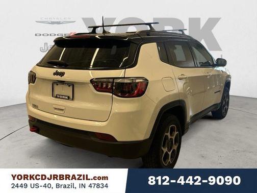 2022 Jeep Compass Trailhawk