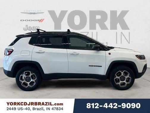 2022 Jeep Compass Trailhawk