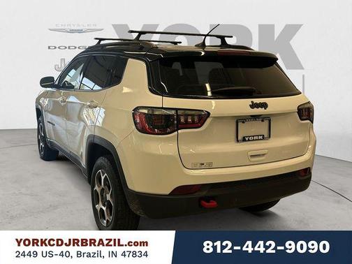 2022 Jeep Compass Trailhawk