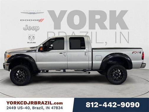 2016 Ford F-250 Lariat