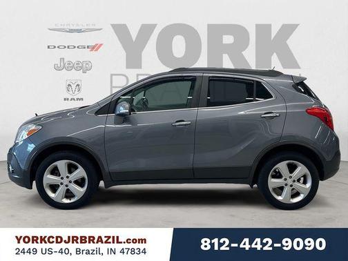 Satin Steel Gray Metallic 2015 Buick Encore Convenience