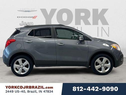 Satin Steel Gray Metallic 2015 Buick Encore Convenience