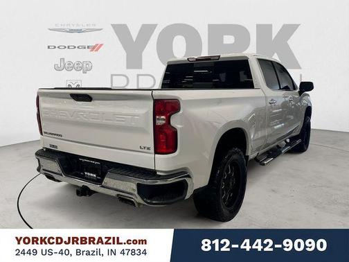 2021 Chevrolet Silverado 1500 LTZ