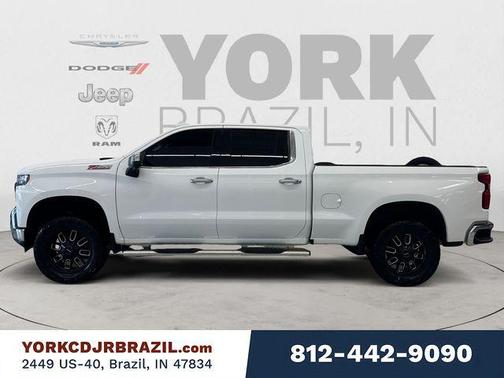 2021 Chevrolet Silverado 1500 LTZ