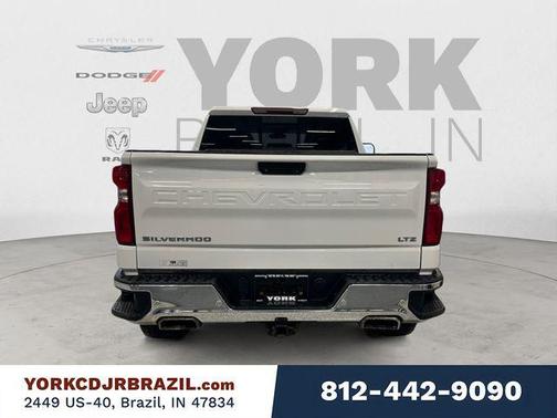 2021 Chevrolet Silverado 1500 LTZ