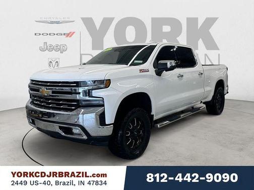 2021 Chevrolet Silverado 1500 LTZ