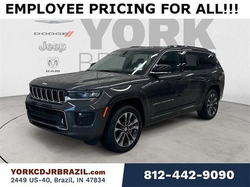 2025 Jeep Grand Cherokee L Overland