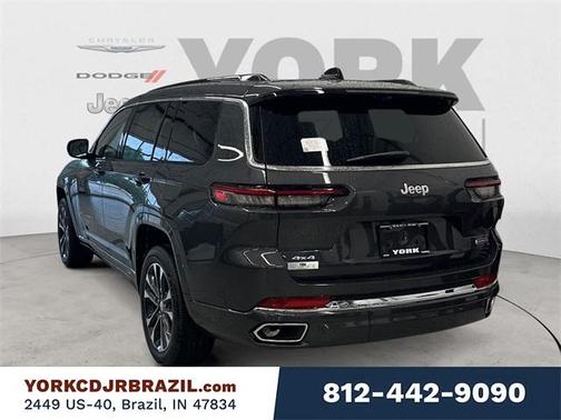 2025 Jeep Grand Cherokee L Overland
