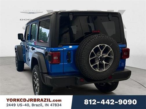 2025 Jeep Wrangler Sport