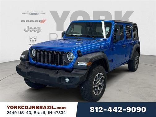 2025 Jeep Wrangler Sport