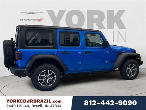 2025 Jeep Wrangler Sport