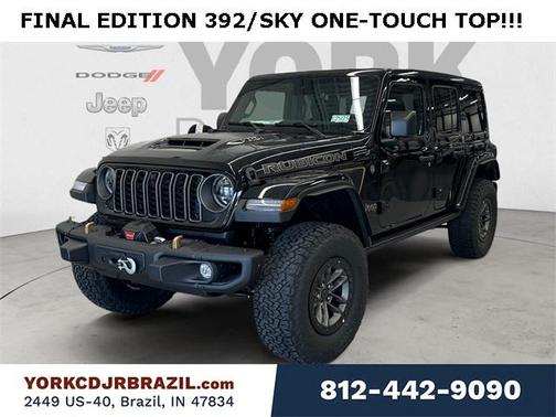 2025 Jeep Wrangler Rubicon 392 Final Edition