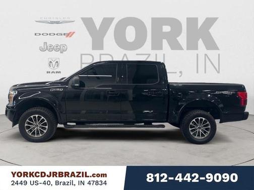 2019 Ford F-150 XLT