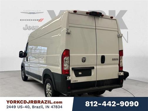 2026 RAM ProMaster 2500 High Roof
